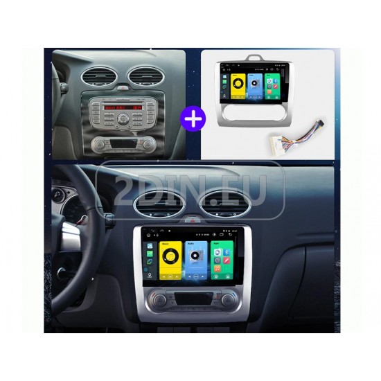 FORD Focus  - 9" МУЛТИМЕДИЯ / Навигация android 16